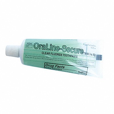 Correctional Facility Toothpaste and Floss image